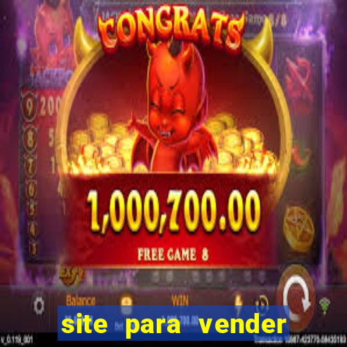 site para vender contas de jogos